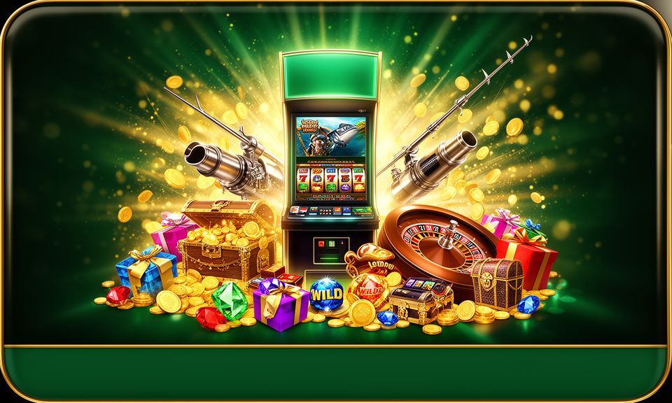Mobile casino lobby